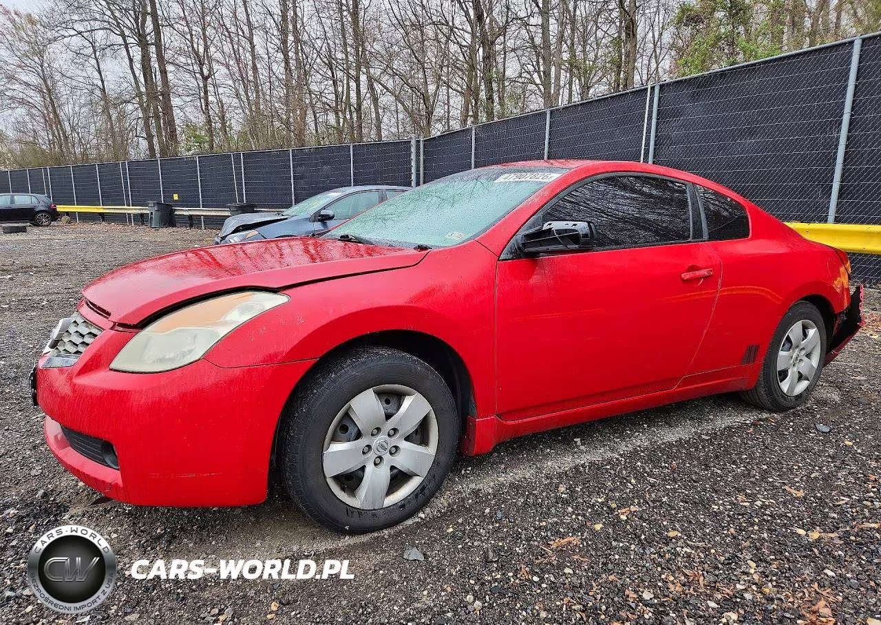 2008 Nissan Altima 2.5 S
