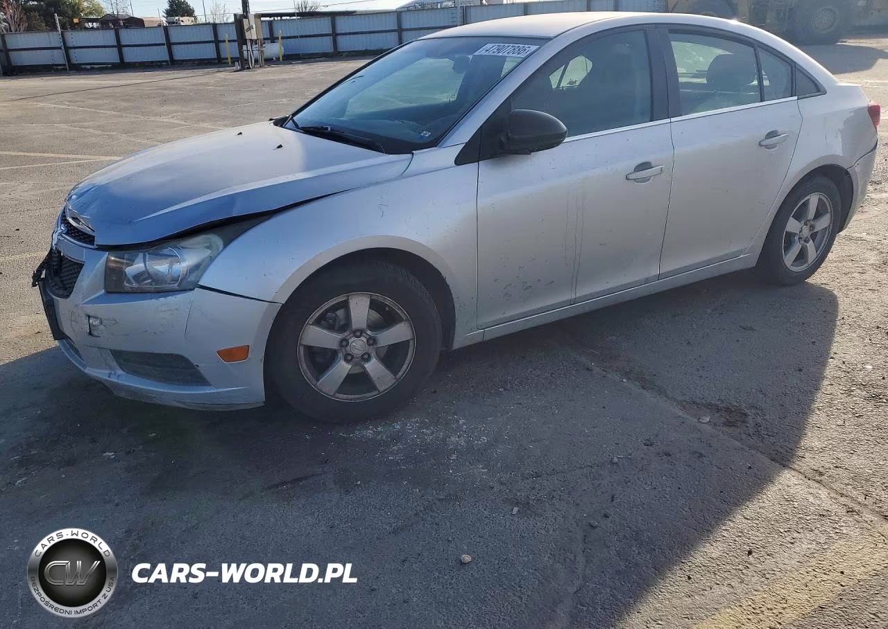 2012 Chevrolet Cruze Lt