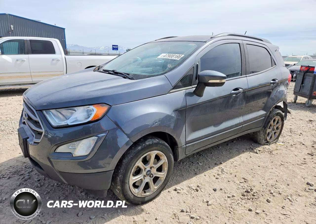 2020 Ford Ecosport Se