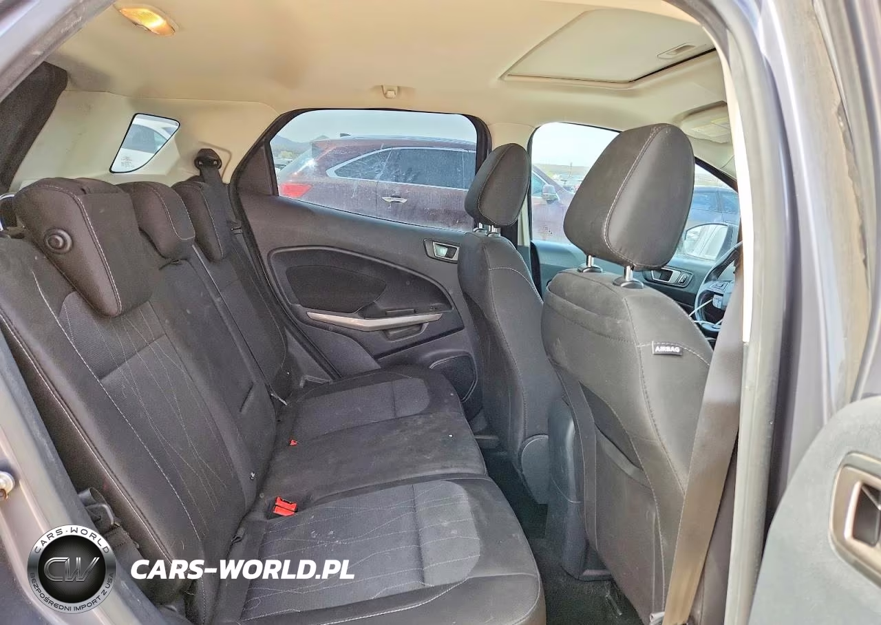 2020 Ford Ecosport Se VIN:MAJ6S3GL8LC338664 - 10