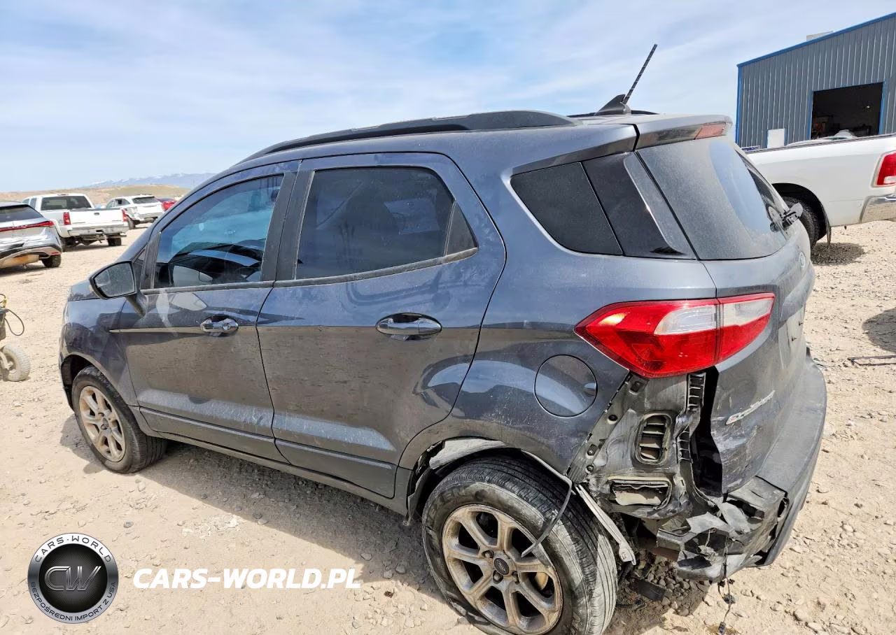 2020 Ford Ecosport Se VIN:MAJ6S3GL8LC338664 - 2