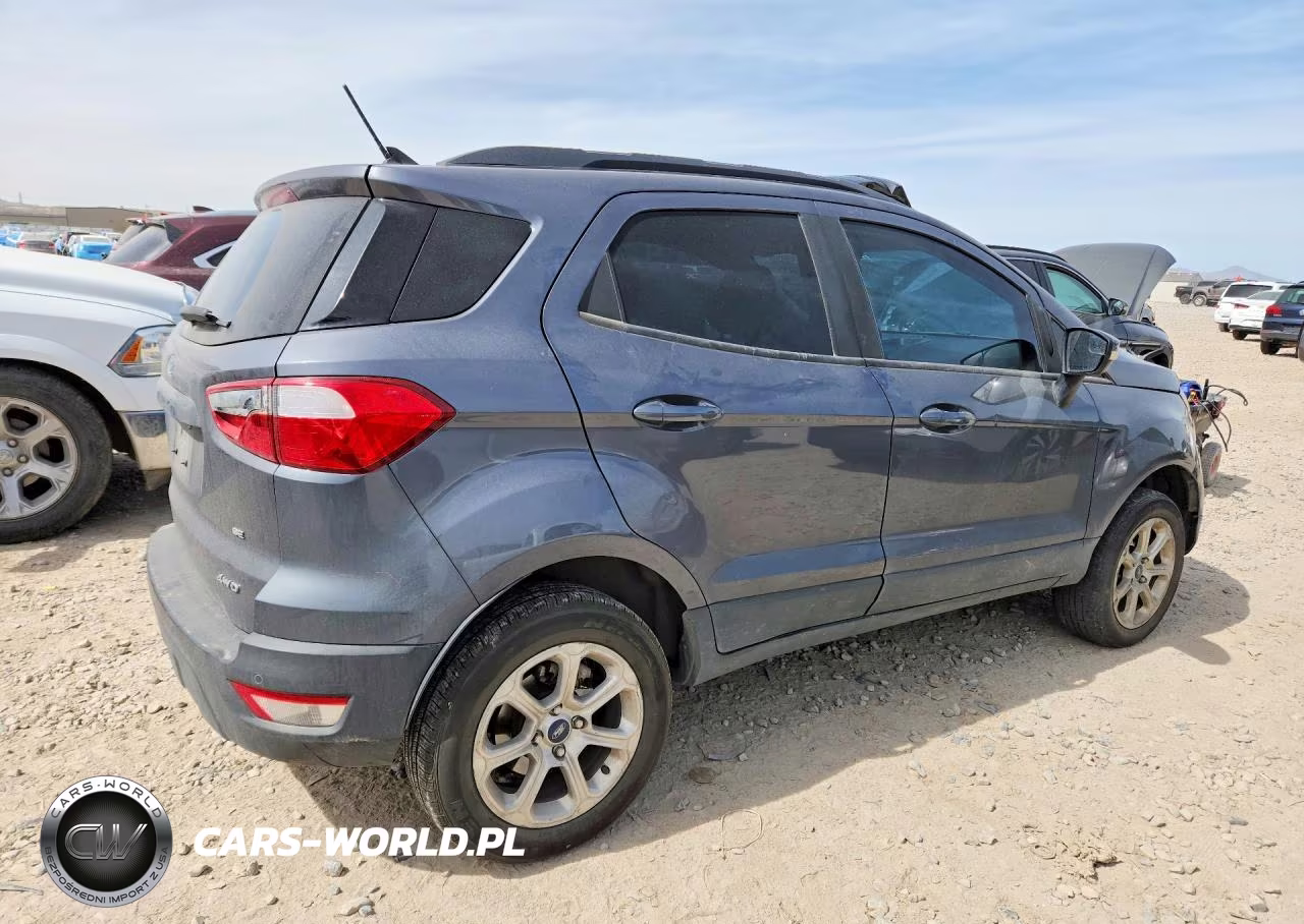 2020 Ford Ecosport Se VIN:MAJ6S3GL8LC338664 - 3