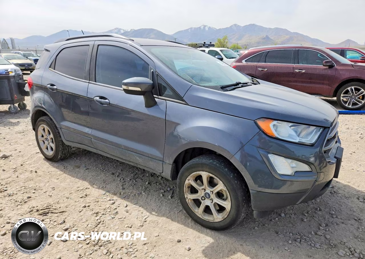 2020 Ford Ecosport Se VIN:MAJ6S3GL8LC338664 - 4