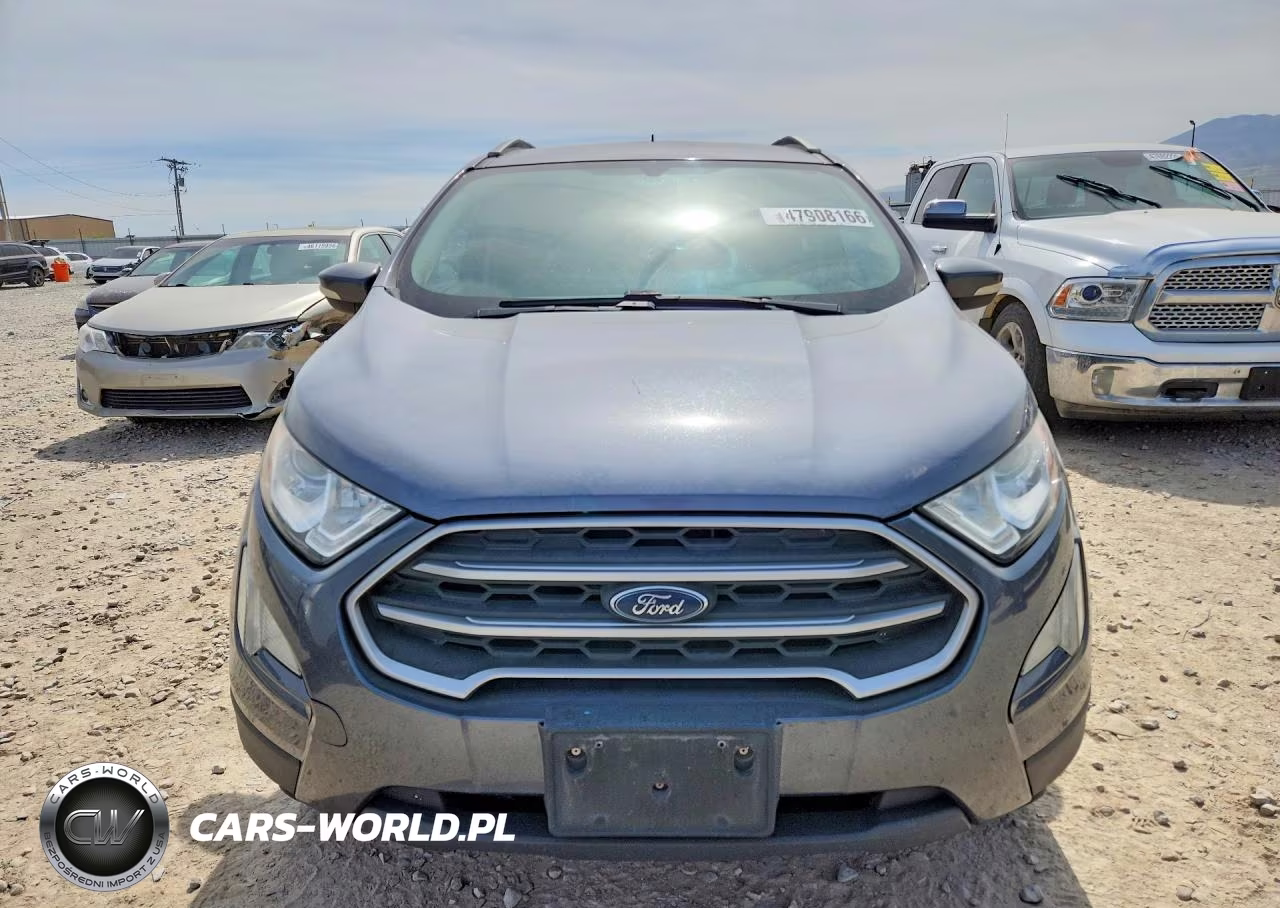 2020 Ford Ecosport Se VIN:MAJ6S3GL8LC338664 - 5