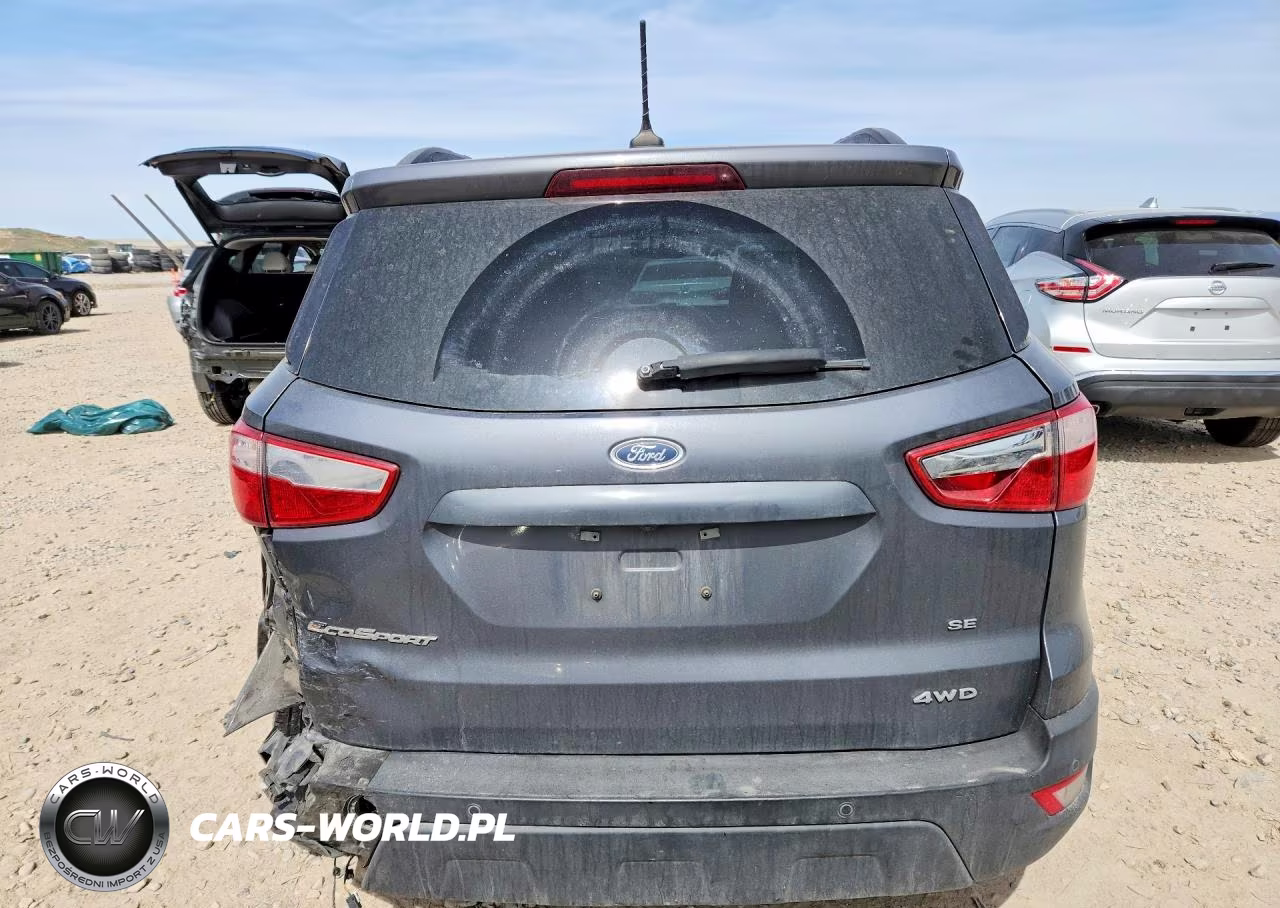 2020 Ford Ecosport Se VIN:MAJ6S3GL8LC338664 - 6