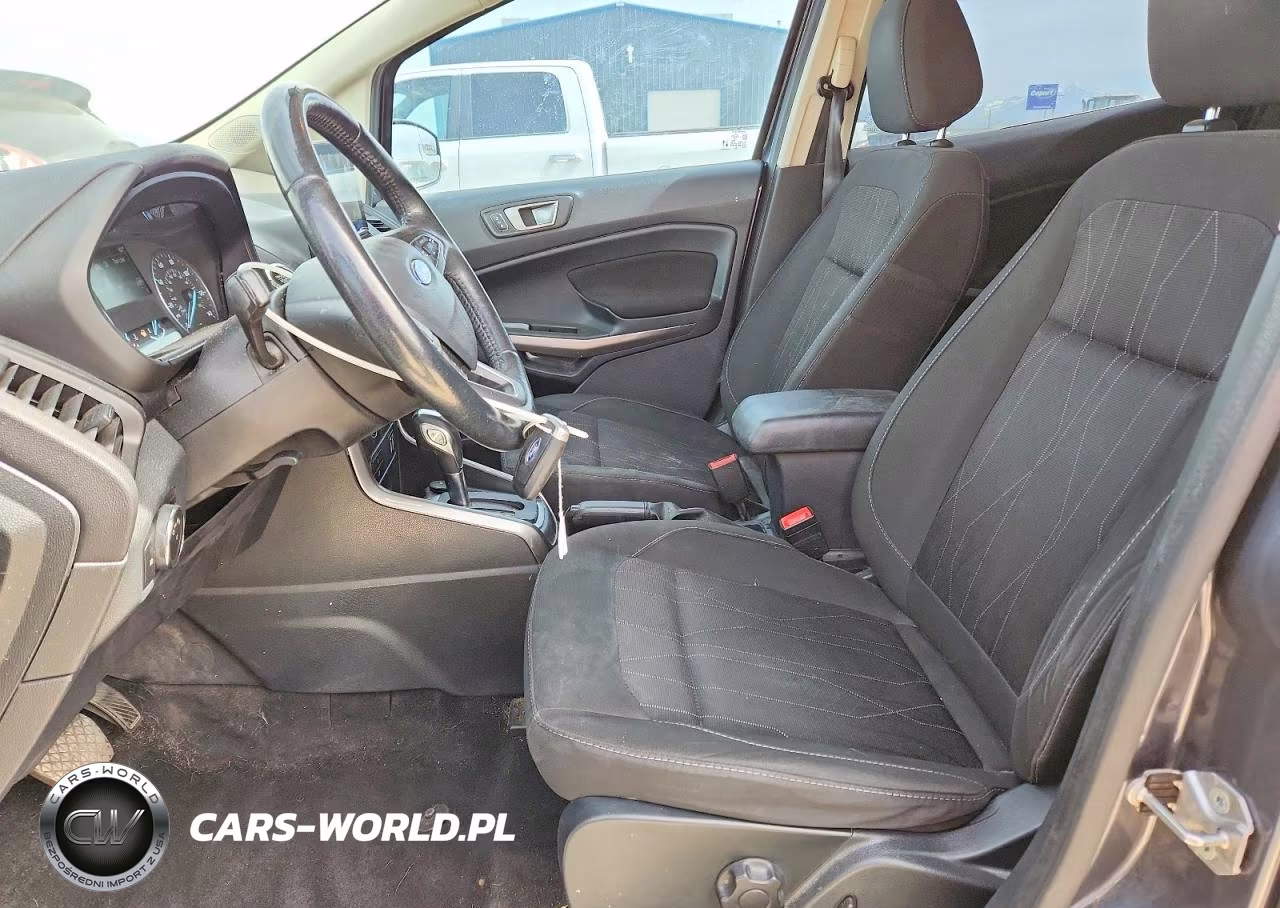 2020 Ford Ecosport Se VIN:MAJ6S3GL8LC338664 - 7