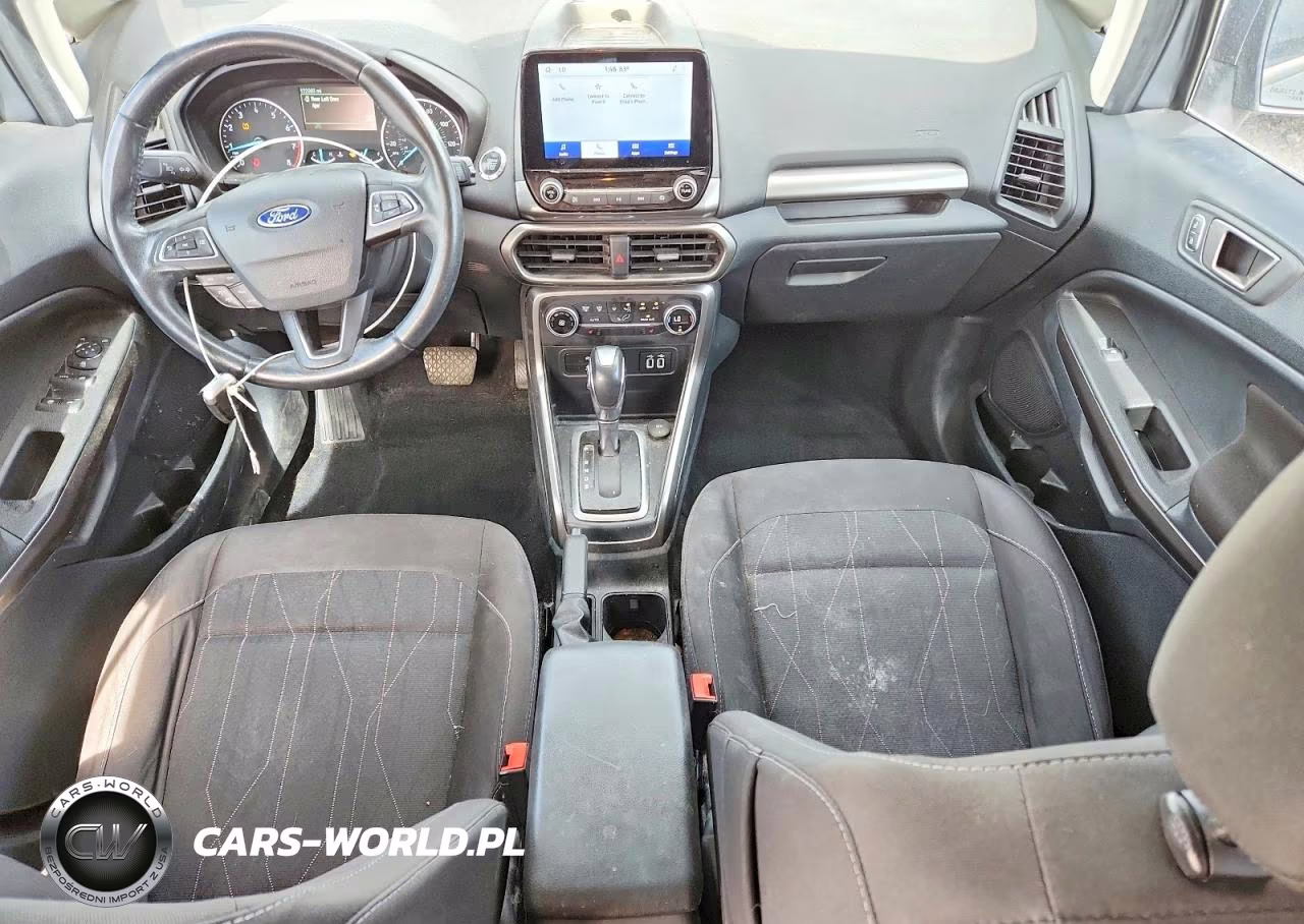 2020 Ford Ecosport Se VIN:MAJ6S3GL8LC338664 - 8