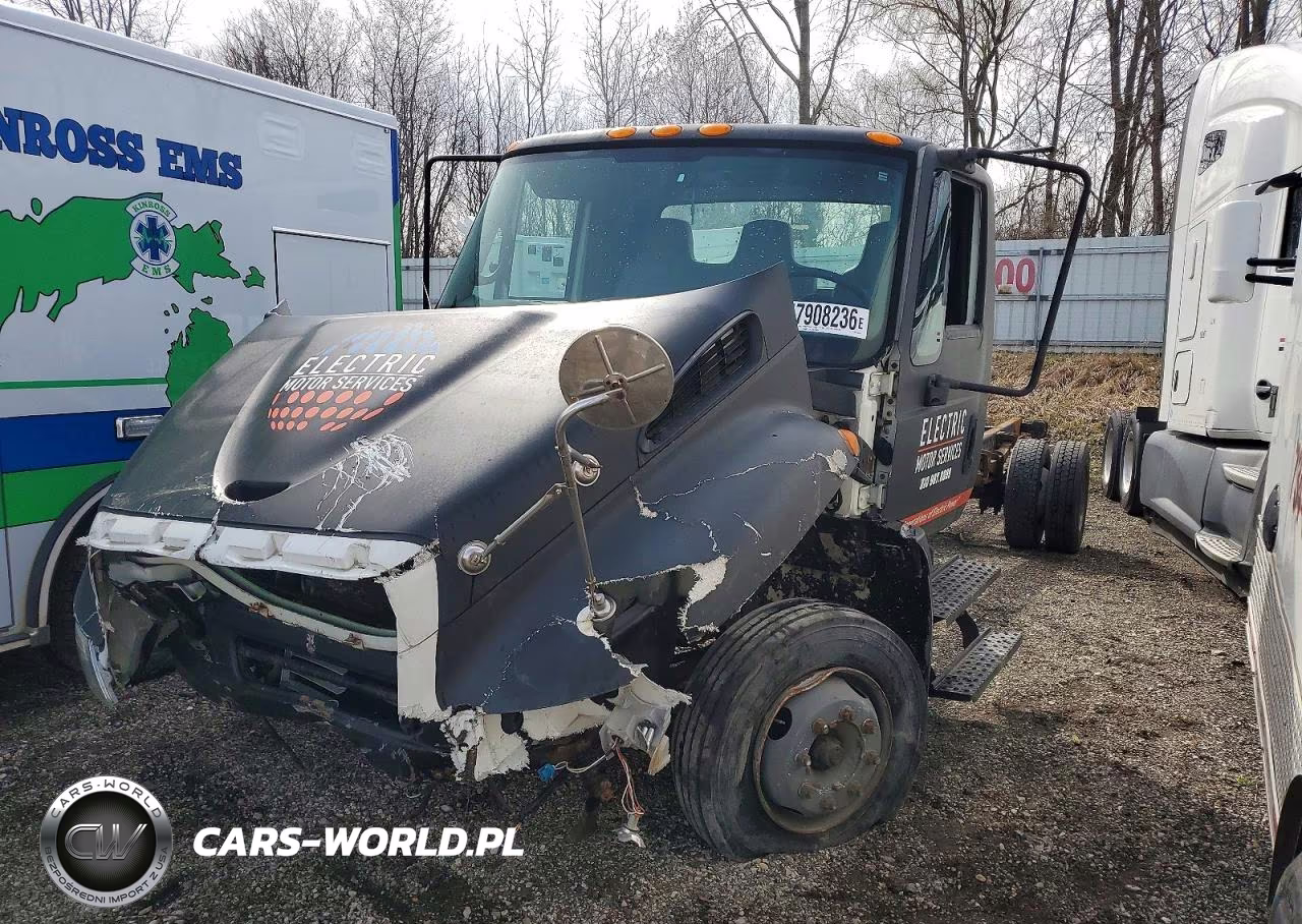 2005 International 4300 Truck Cab And Chassis