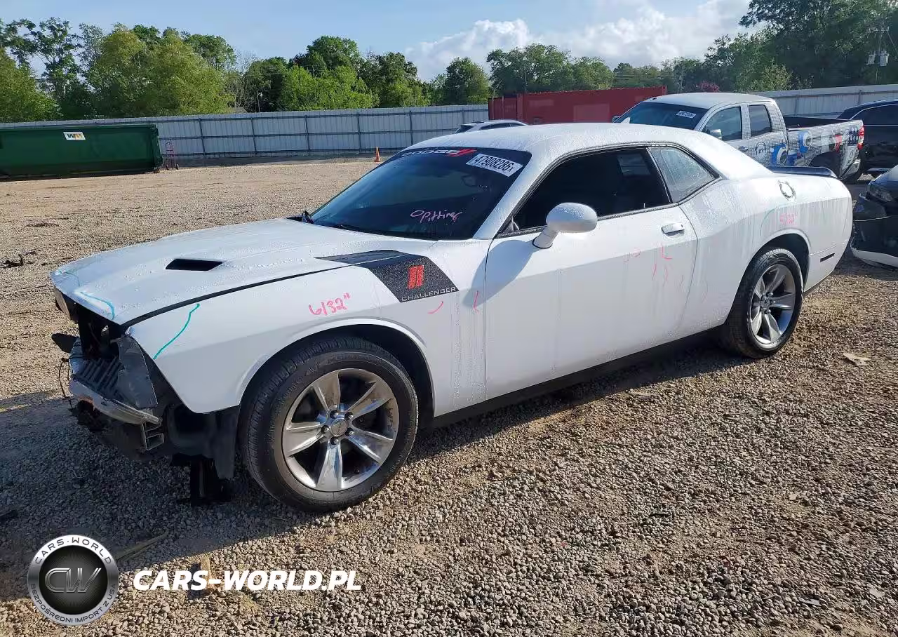 2017 Dodge Challenger Sxt