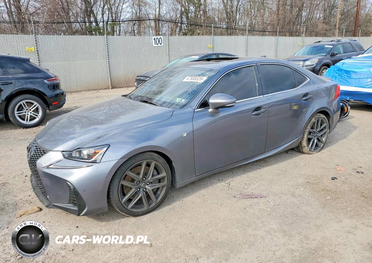 2018 Lexus Is 350 Base