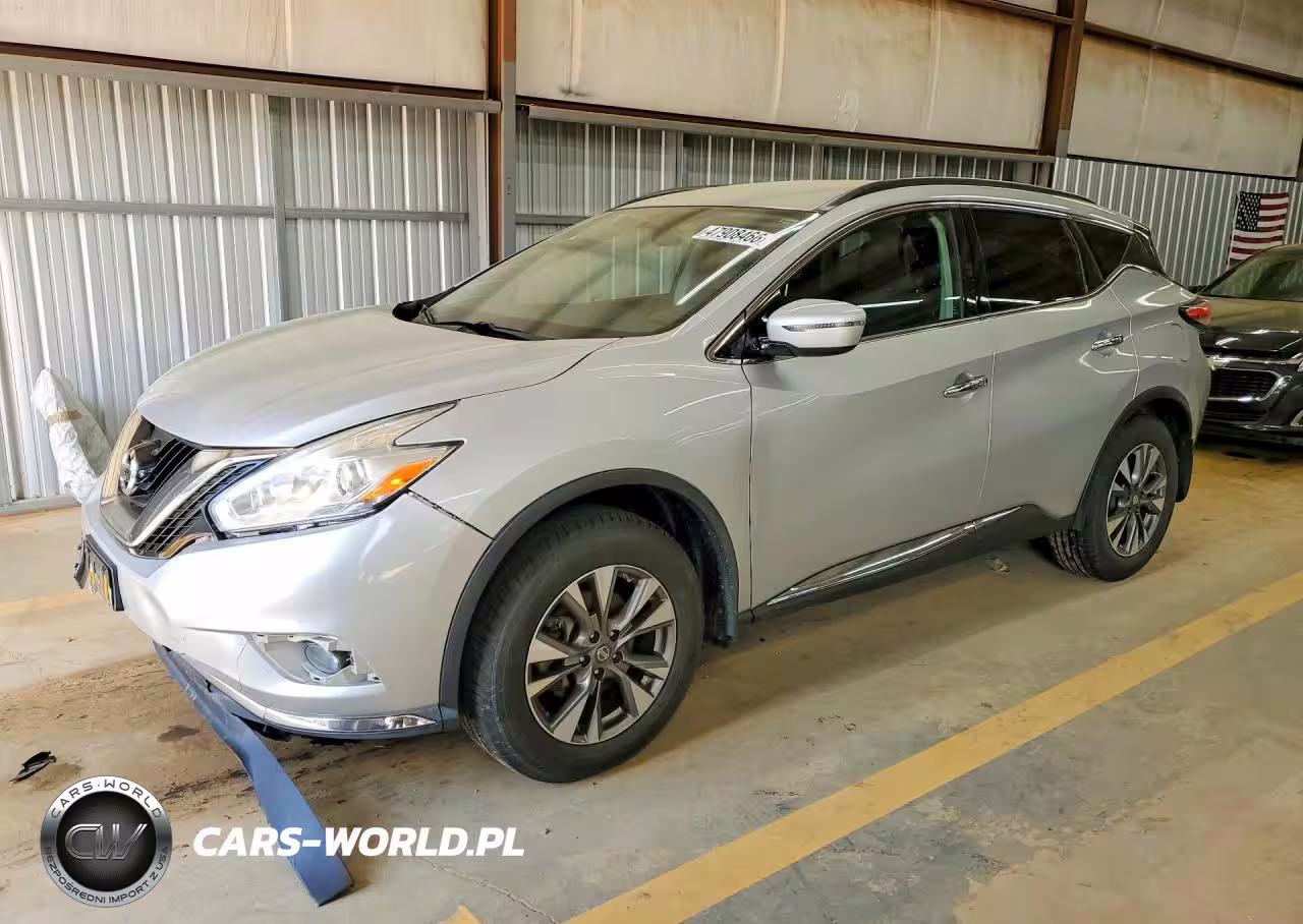 2017 Nissan Murano Sv