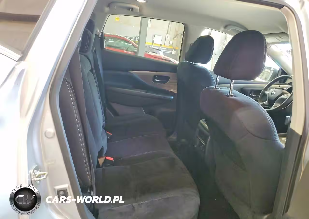 2017 Nissan Murano Sv VIN:5N1AZ2MH4HN152234 - 11