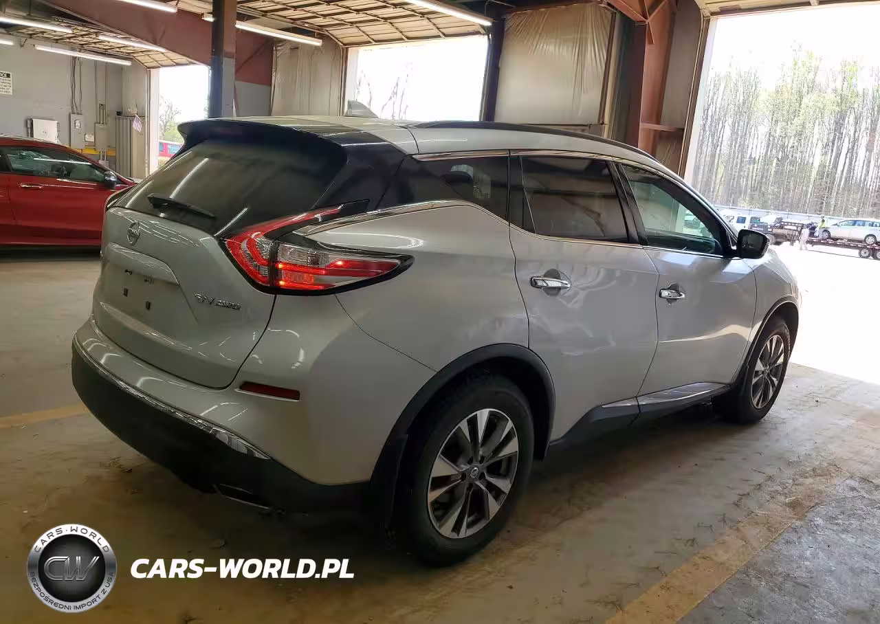 2017 Nissan Murano Sv VIN:5N1AZ2MH4HN152234 - 3