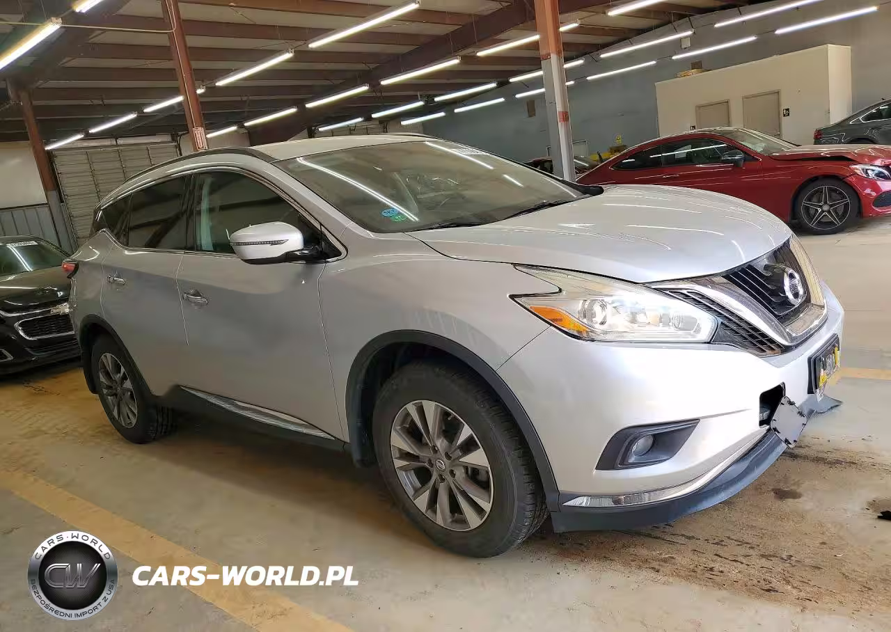 2017 Nissan Murano Sv VIN:5N1AZ2MH4HN152234 - 4