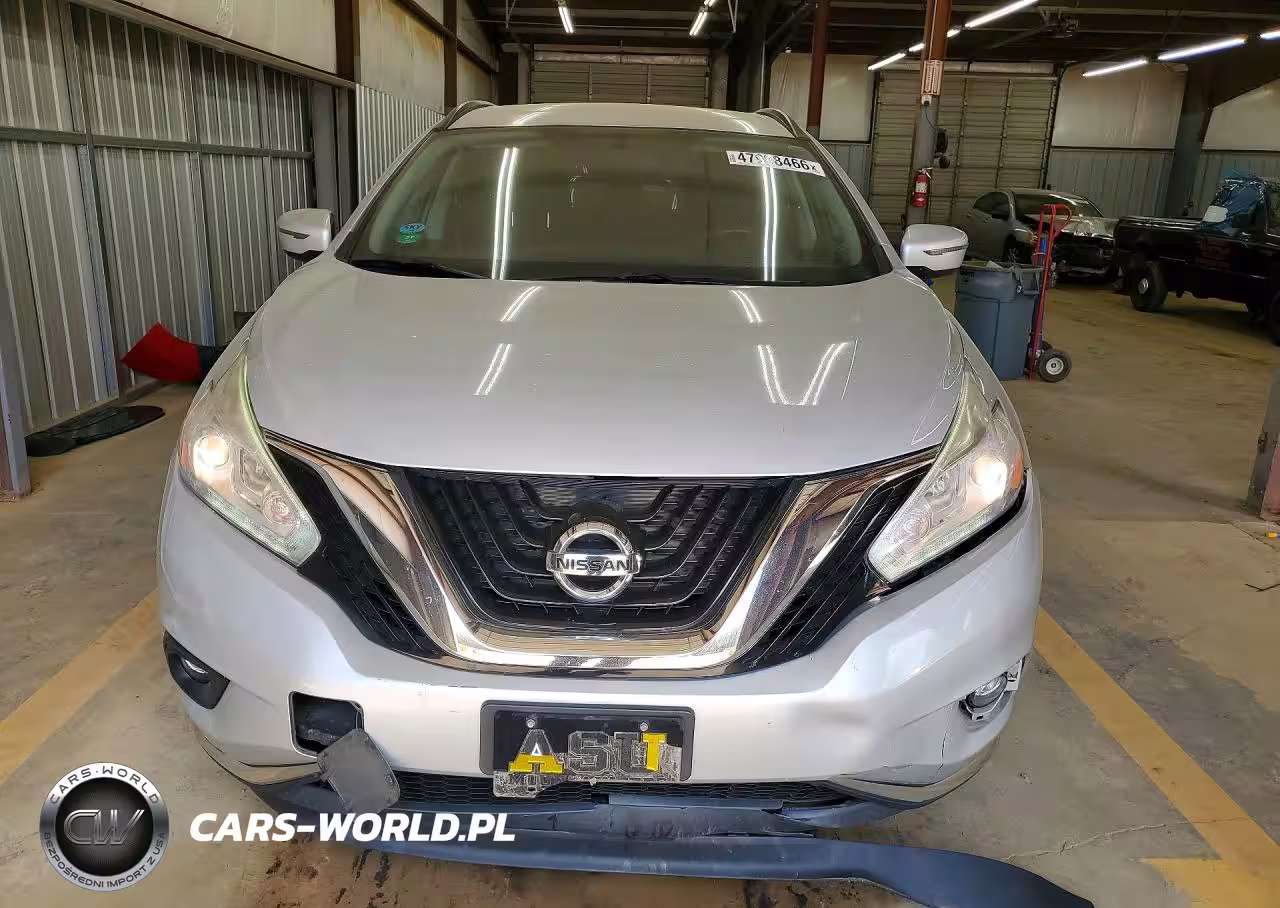 2017 Nissan Murano Sv VIN:5N1AZ2MH4HN152234 - 5