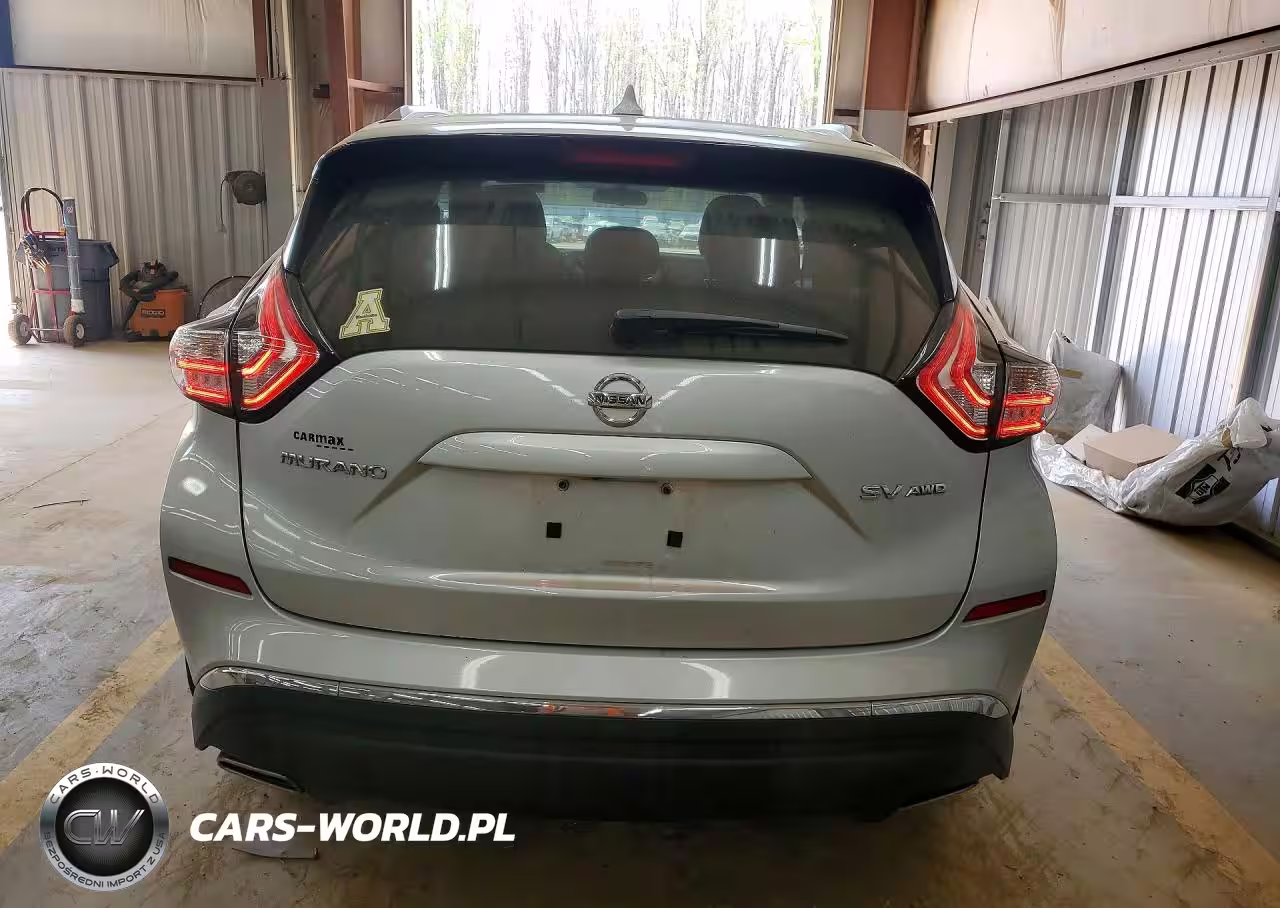 2017 Nissan Murano Sv VIN:5N1AZ2MH4HN152234 - 6