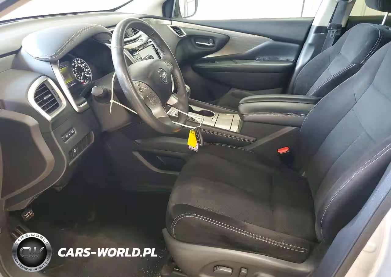 2017 Nissan Murano Sv VIN:5N1AZ2MH4HN152234 - 7