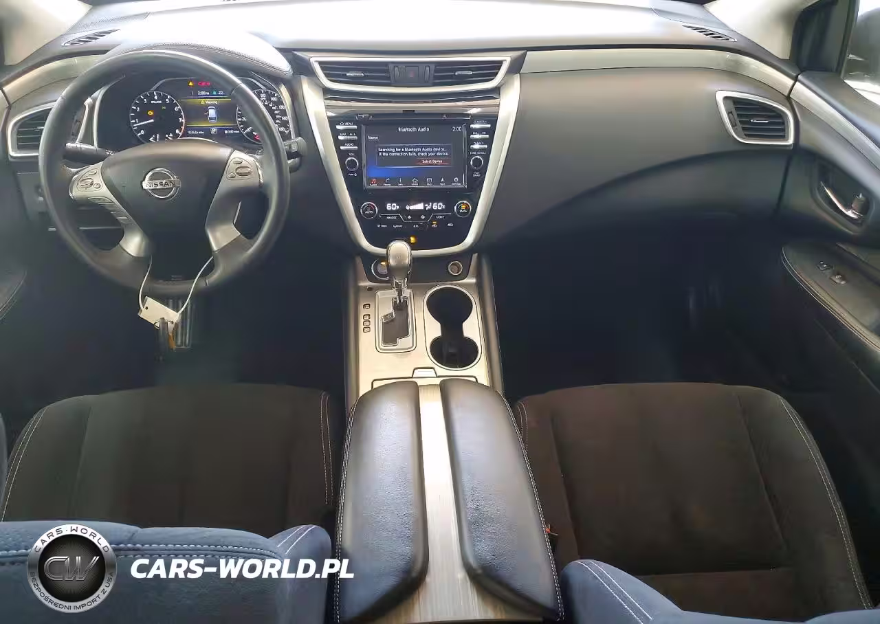 2017 Nissan Murano Sv VIN:5N1AZ2MH4HN152234 - 8
