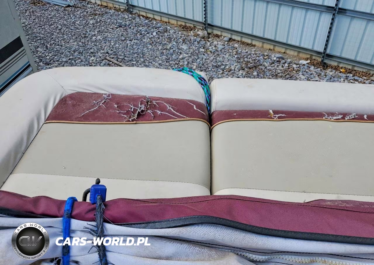 2000 Fishhawk Boat VIN:BUJ58006C00000000 - 10