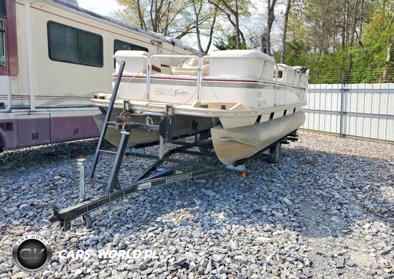 2000 Fishhawk Boat VIN:BUJ58006C00000000 - 2