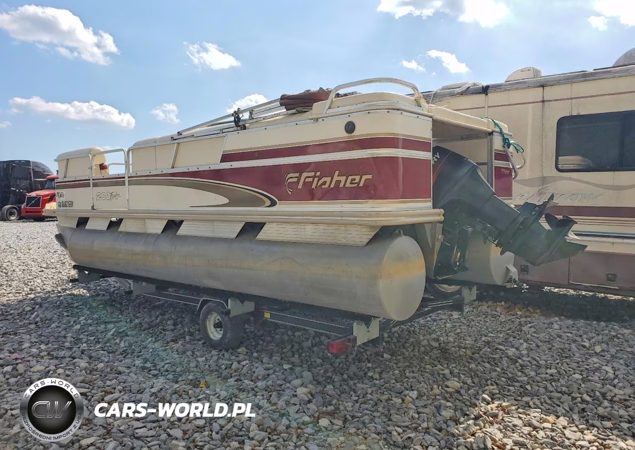 2000 Fishhawk Boat VIN:BUJ58006C00000000 - 3