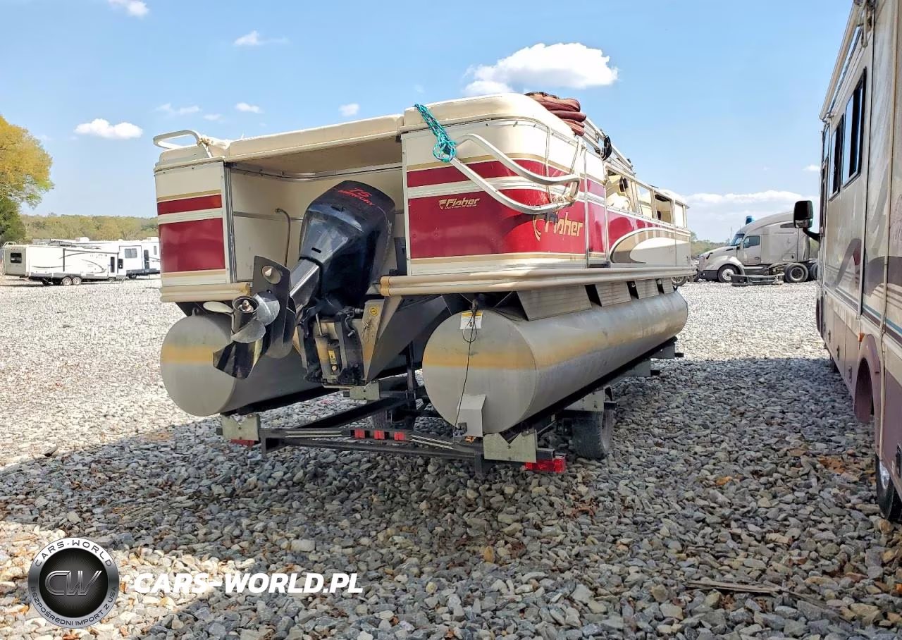 2000 Fishhawk Boat VIN:BUJ58006C00000000 - 4