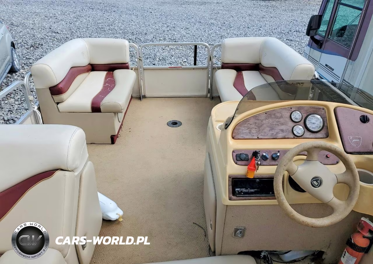 2000 Fishhawk Boat VIN:BUJ58006C00000000 - 5