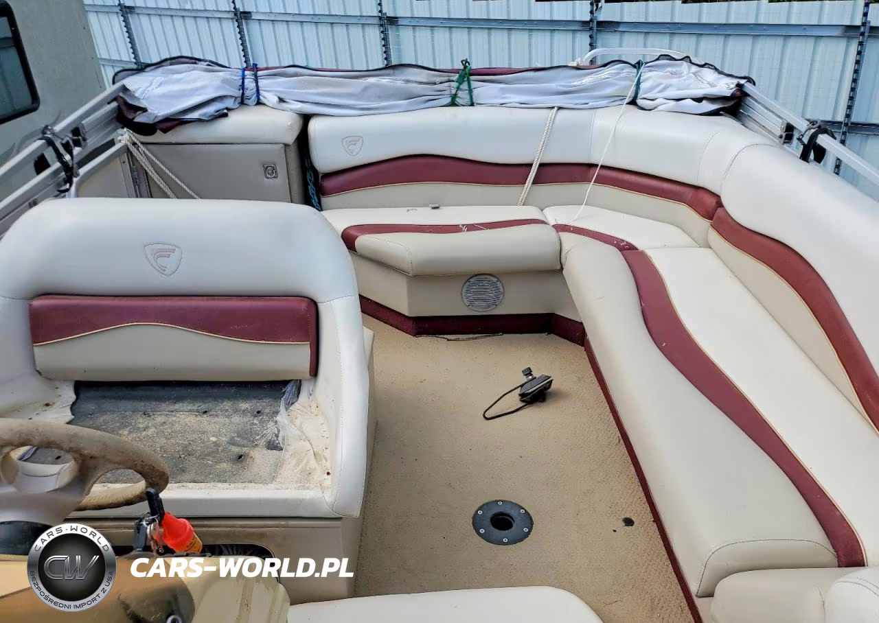 2000 Fishhawk Boat VIN:BUJ58006C00000000 - 6