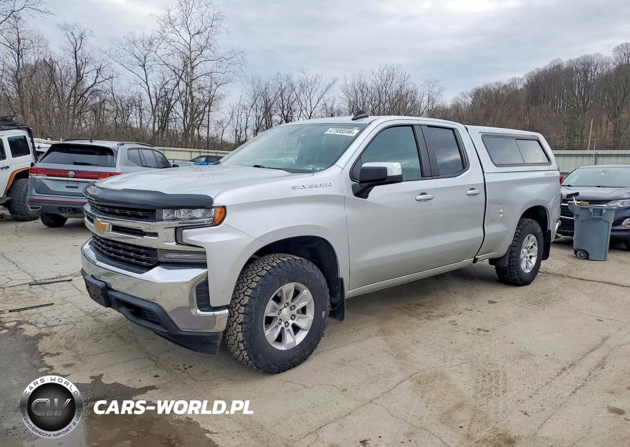 2019 Chevrolet Silverado K1500 Lt – zdjęcie 1 z 12