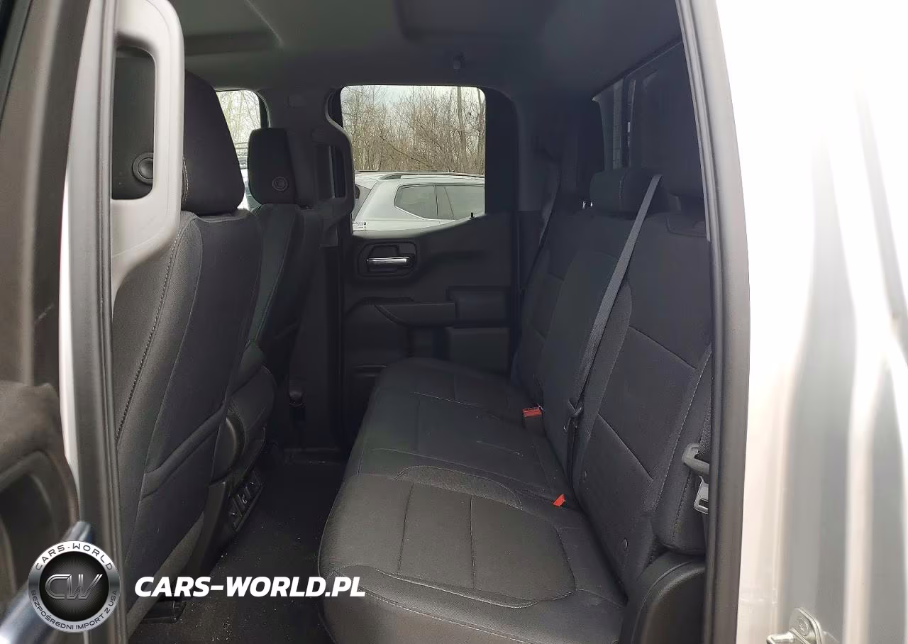 2019 Chevrolet Silverado K1500 Lt VIN:1GCRYDED3KZ415458 - 10