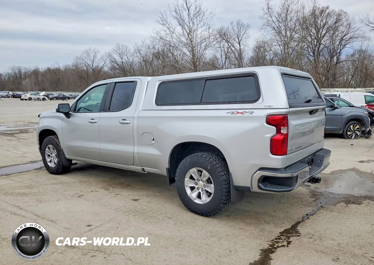 2019 Chevrolet Silverado K1500 Lt VIN:1GCRYDED3KZ415458 - 2