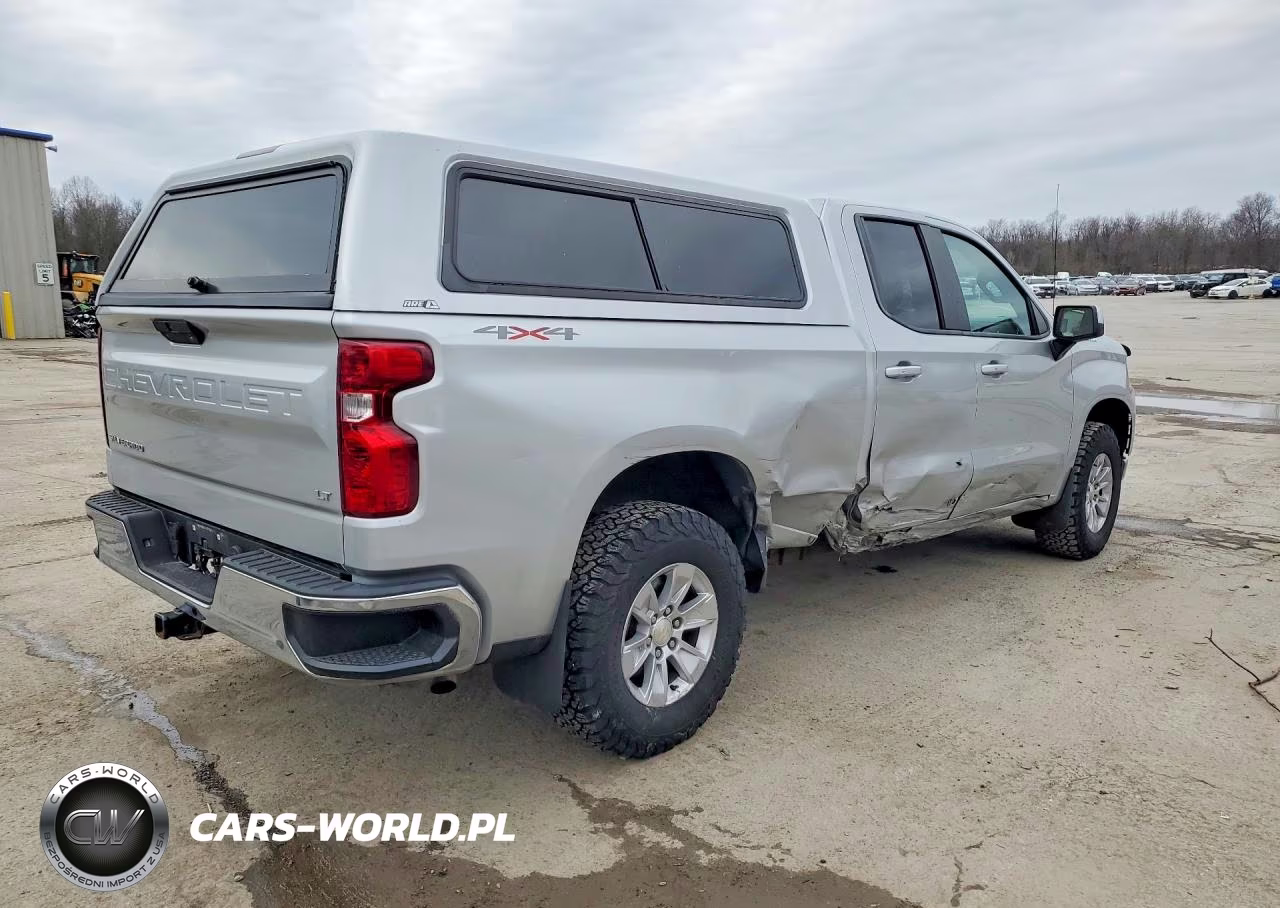 2019 Chevrolet Silverado K1500 Lt VIN:1GCRYDED3KZ415458 - 3