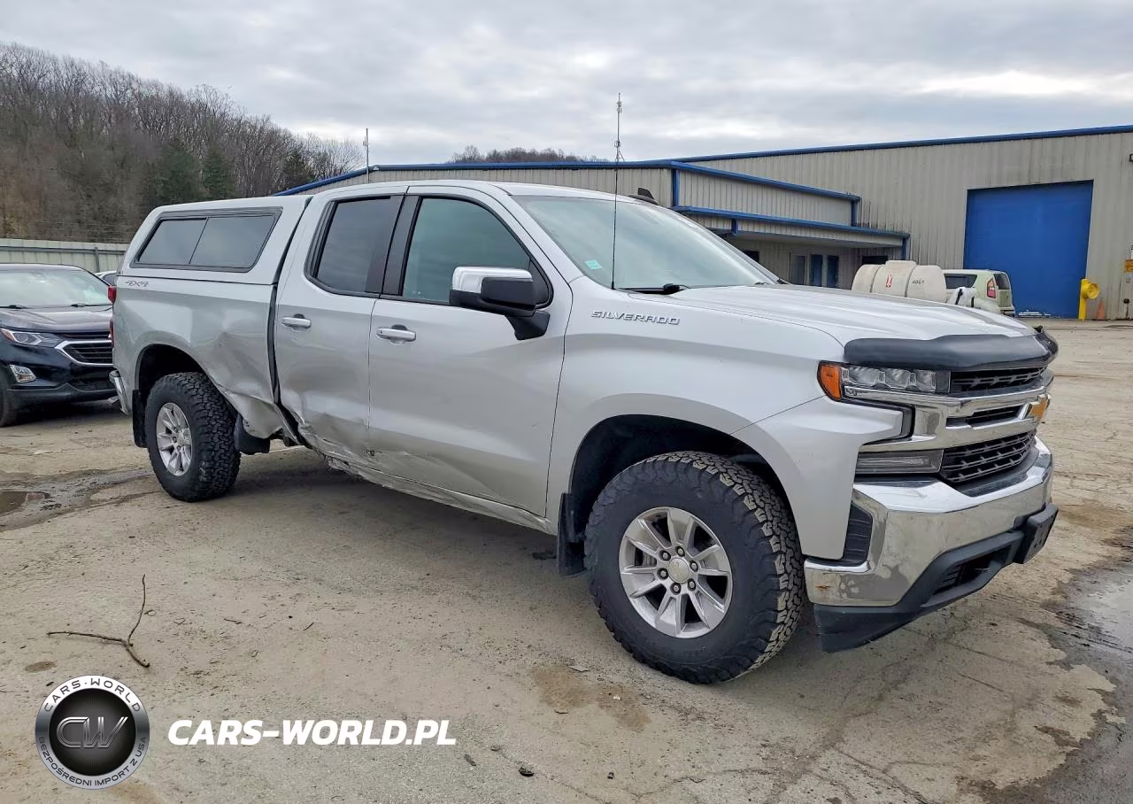 2019 Chevrolet Silverado K1500 Lt VIN:1GCRYDED3KZ415458 - 4