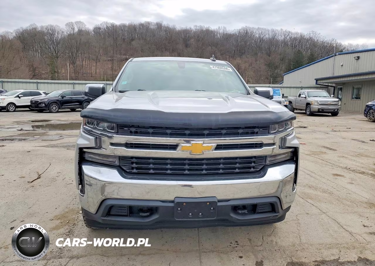 2019 Chevrolet Silverado K1500 Lt VIN:1GCRYDED3KZ415458 - 5