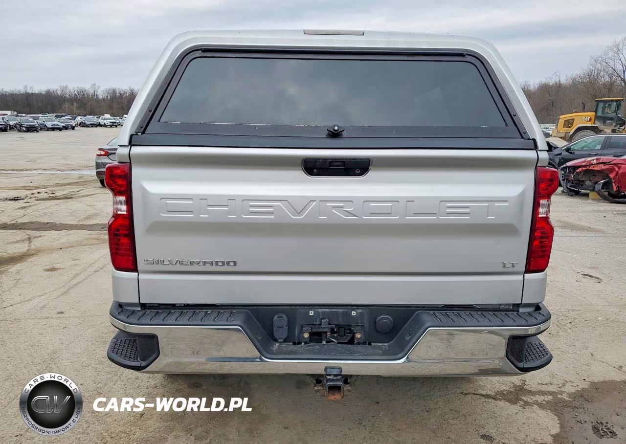 2019 Chevrolet Silverado K1500 Lt VIN:1GCRYDED3KZ415458 - 6