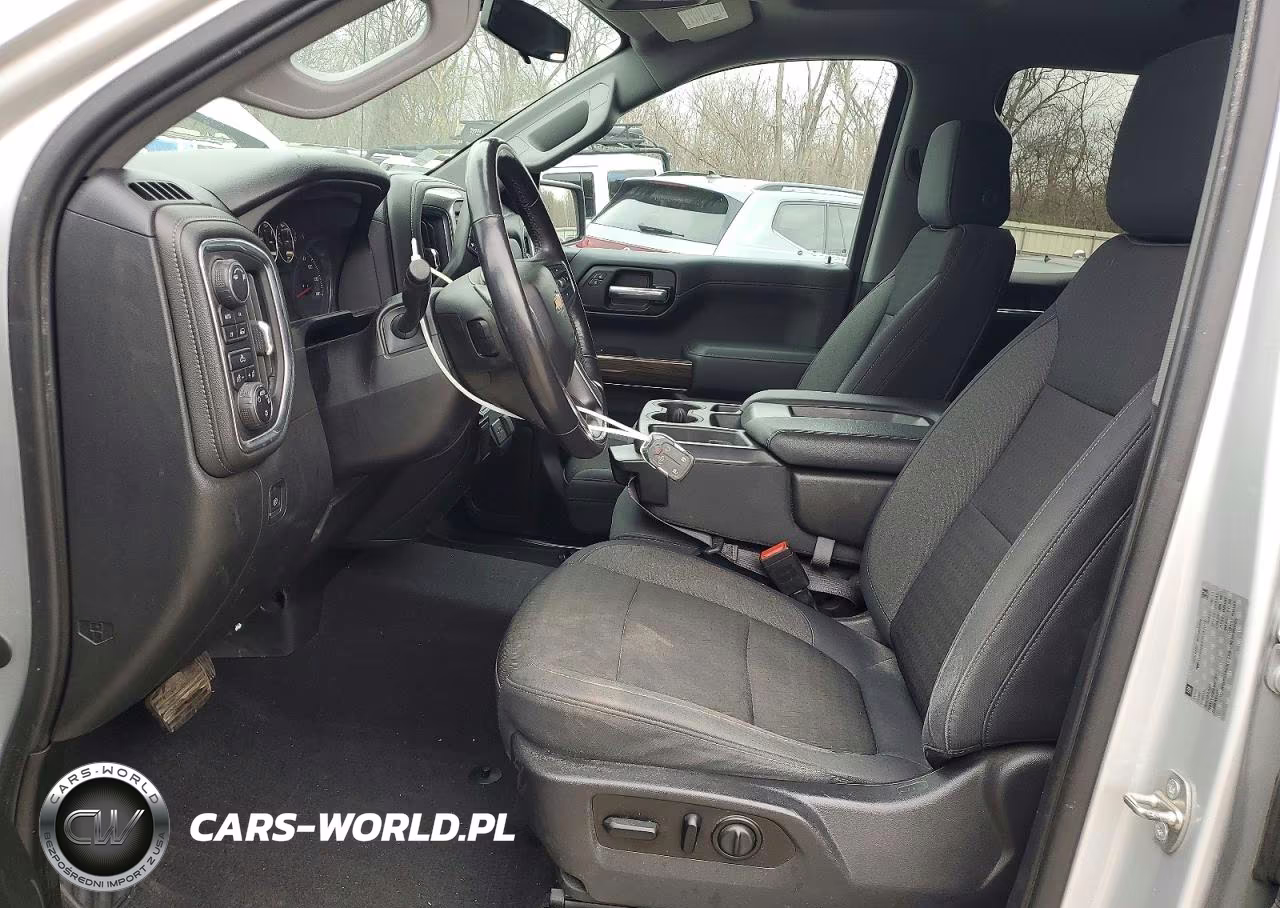 2019 Chevrolet Silverado K1500 Lt VIN:1GCRYDED3KZ415458 - 7