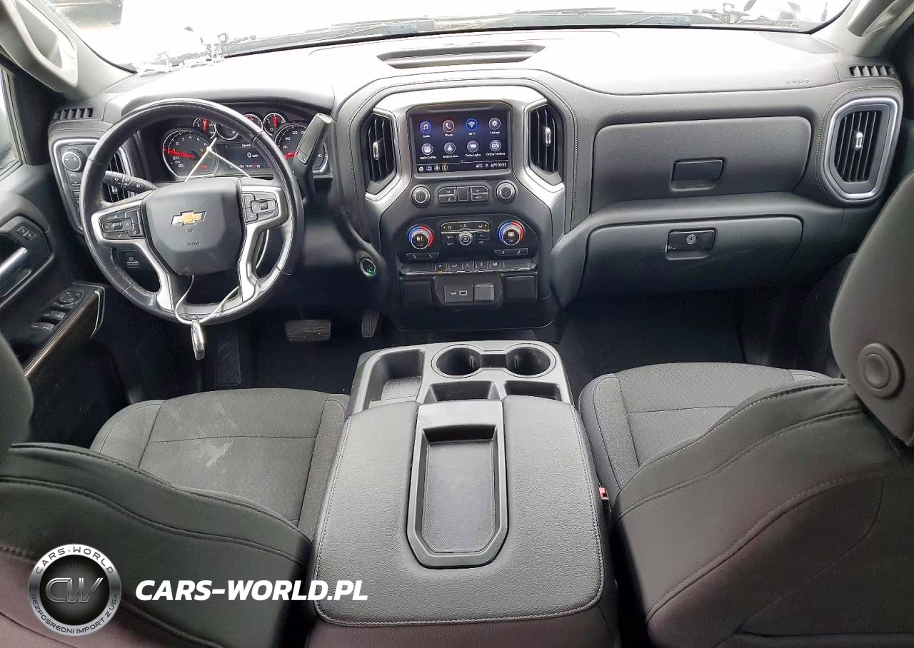 2019 Chevrolet Silverado K1500 Lt VIN:1GCRYDED3KZ415458 - 8