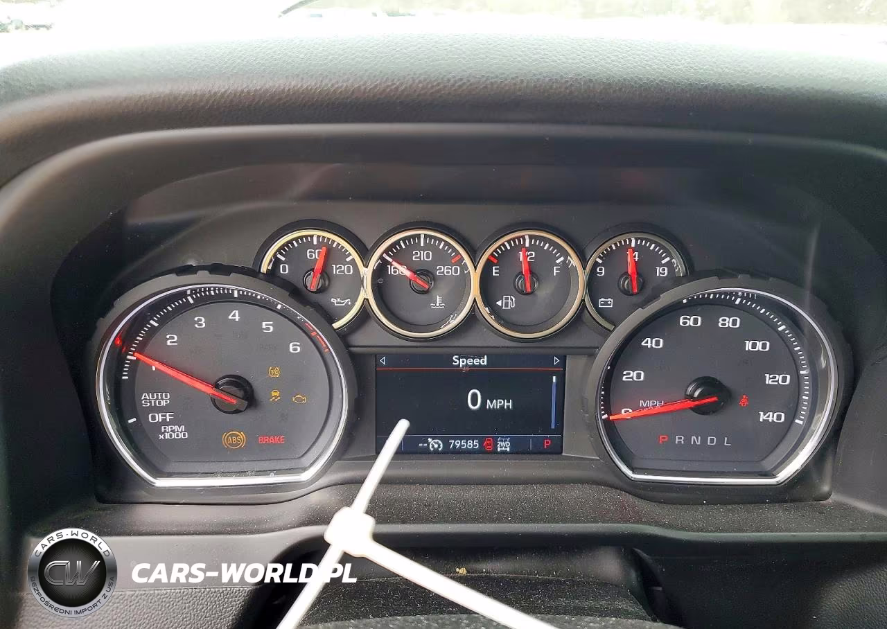 2019 Chevrolet Silverado K1500 Lt VIN:1GCRYDED3KZ415458 - 9