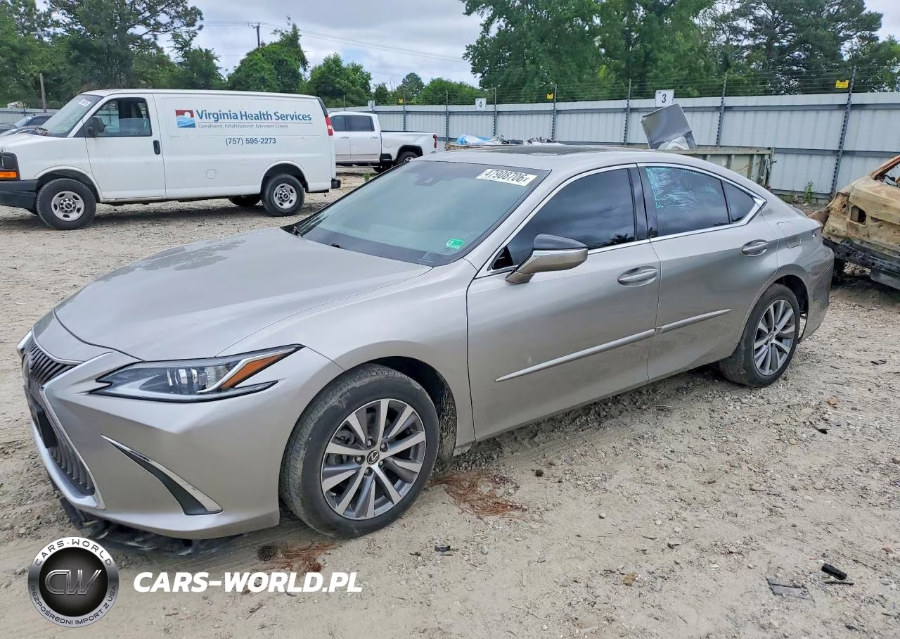 2020 Lexus Es 350 Base – zdjęcie 1 z 13