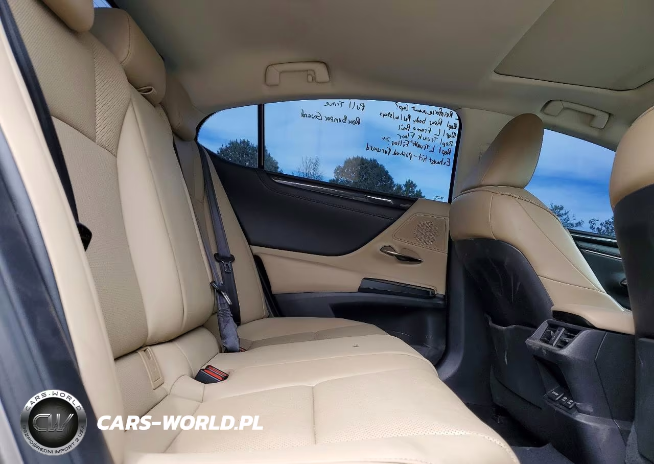 2020 Lexus Es 350 Base VIN:58ACZ1B15LU076331 - 10