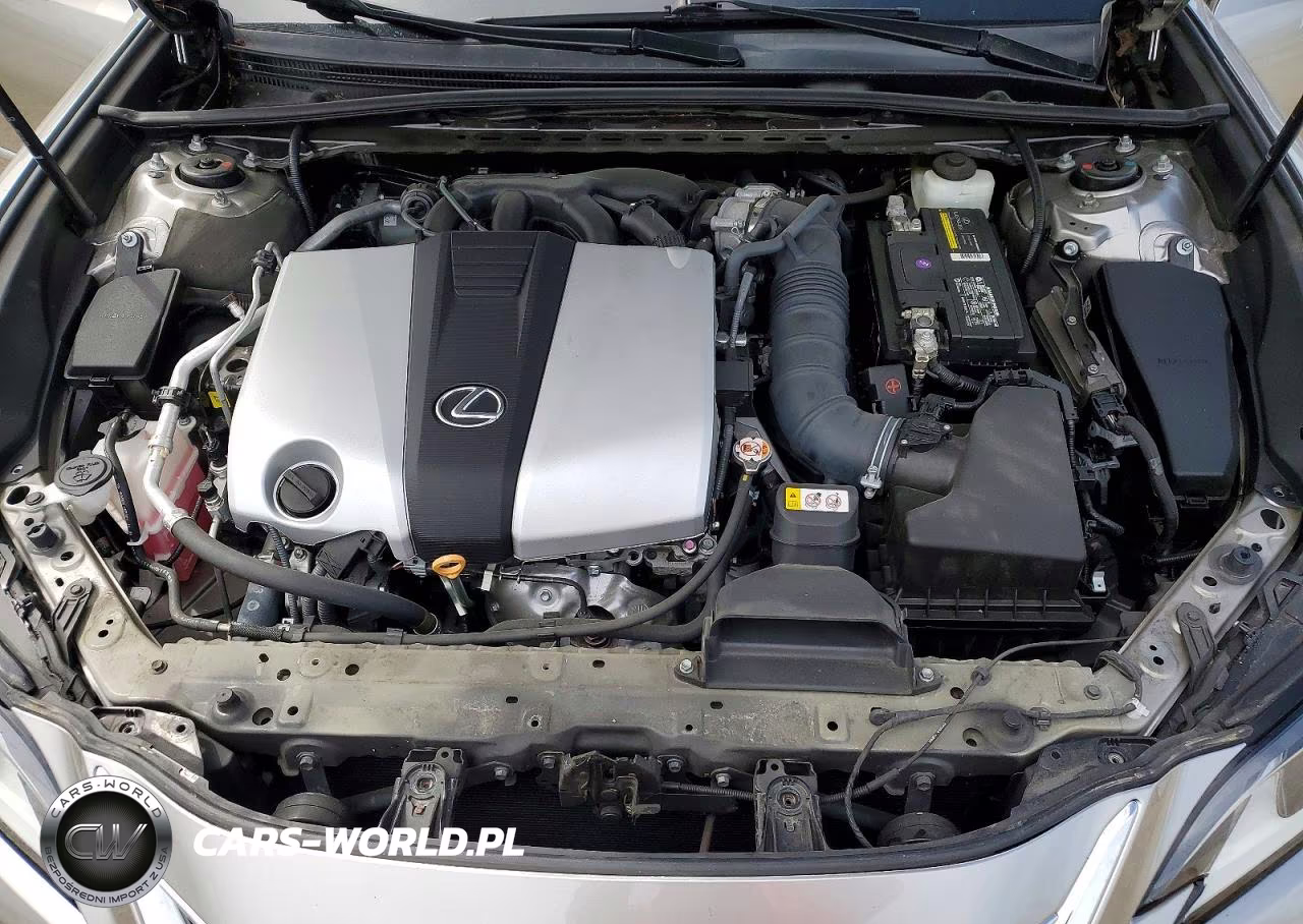 2020 Lexus Es 350 Base VIN:58ACZ1B15LU076331 - 11