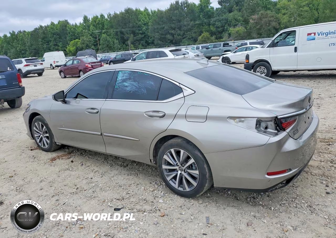 2020 Lexus Es 350 Base VIN:58ACZ1B15LU076331 - 2