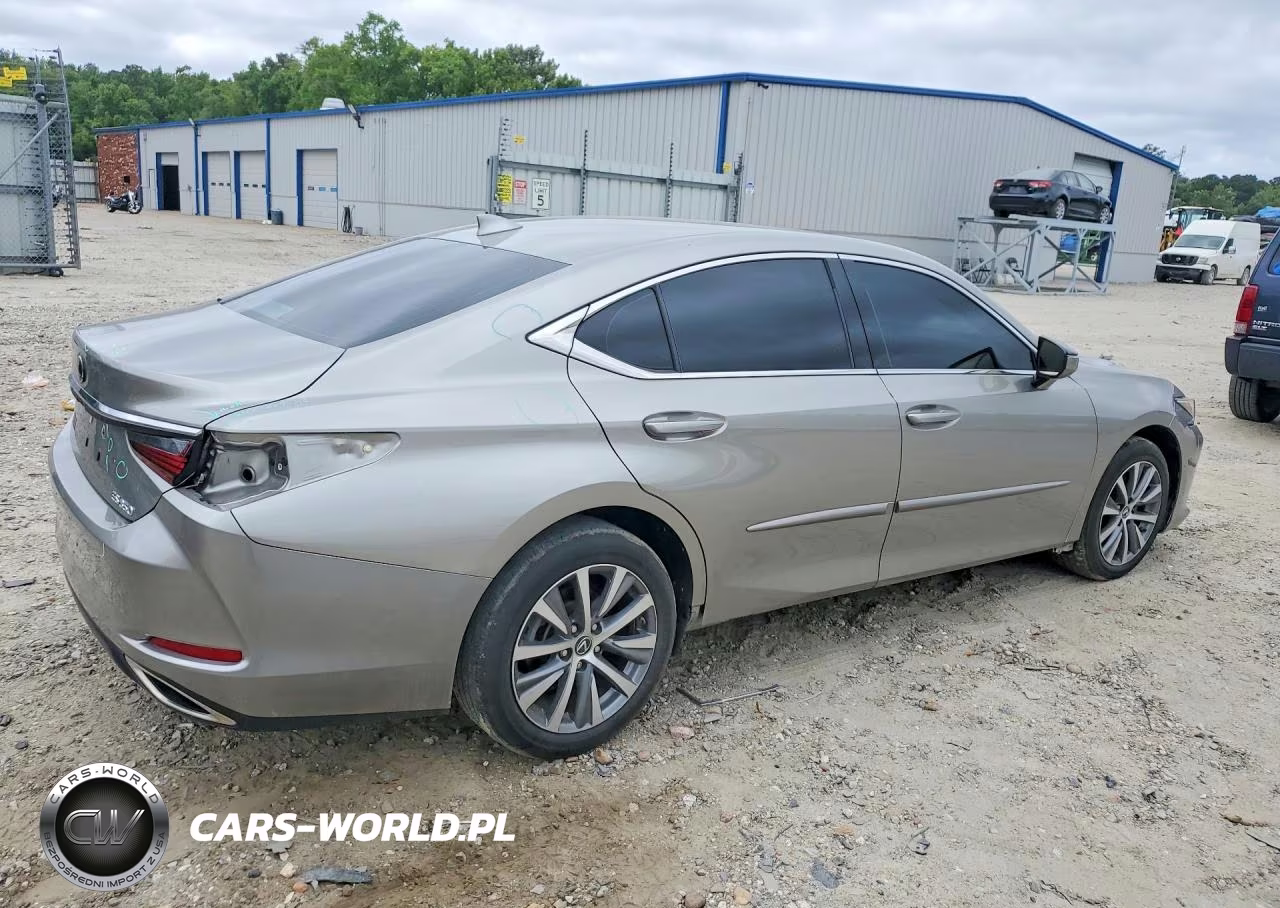 2020 Lexus Es 350 Base VIN:58ACZ1B15LU076331 - 3