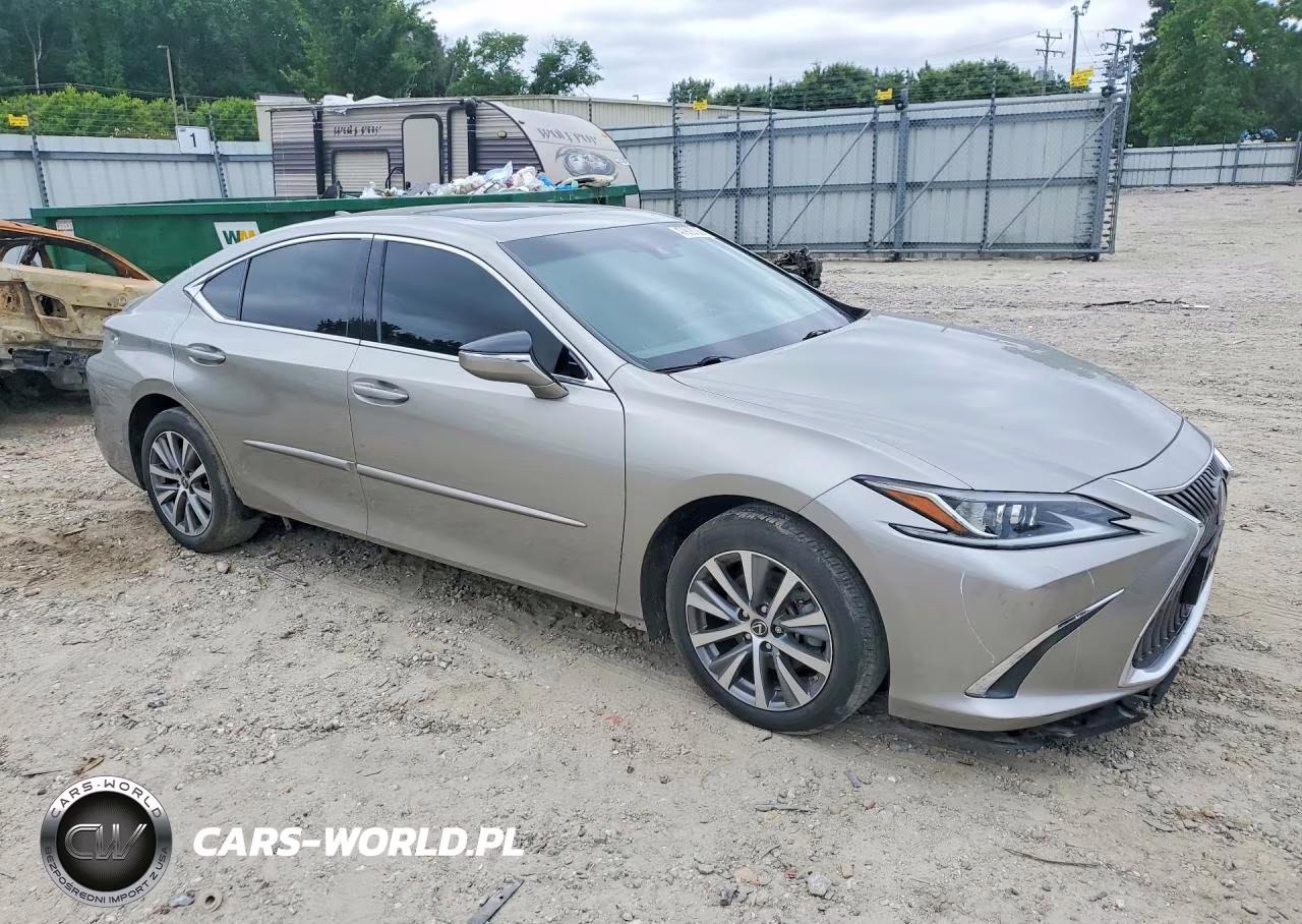 2020 Lexus Es 350 Base VIN:58ACZ1B15LU076331 - 4