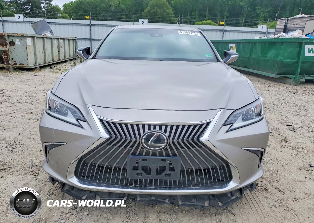 2020 Lexus Es 350 Base VIN:58ACZ1B15LU076331 - 5