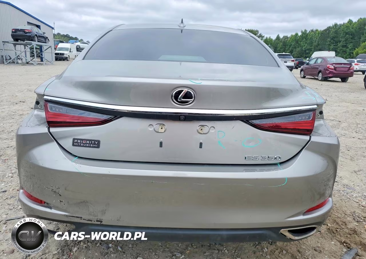 2020 Lexus Es 350 Base VIN:58ACZ1B15LU076331 - 6