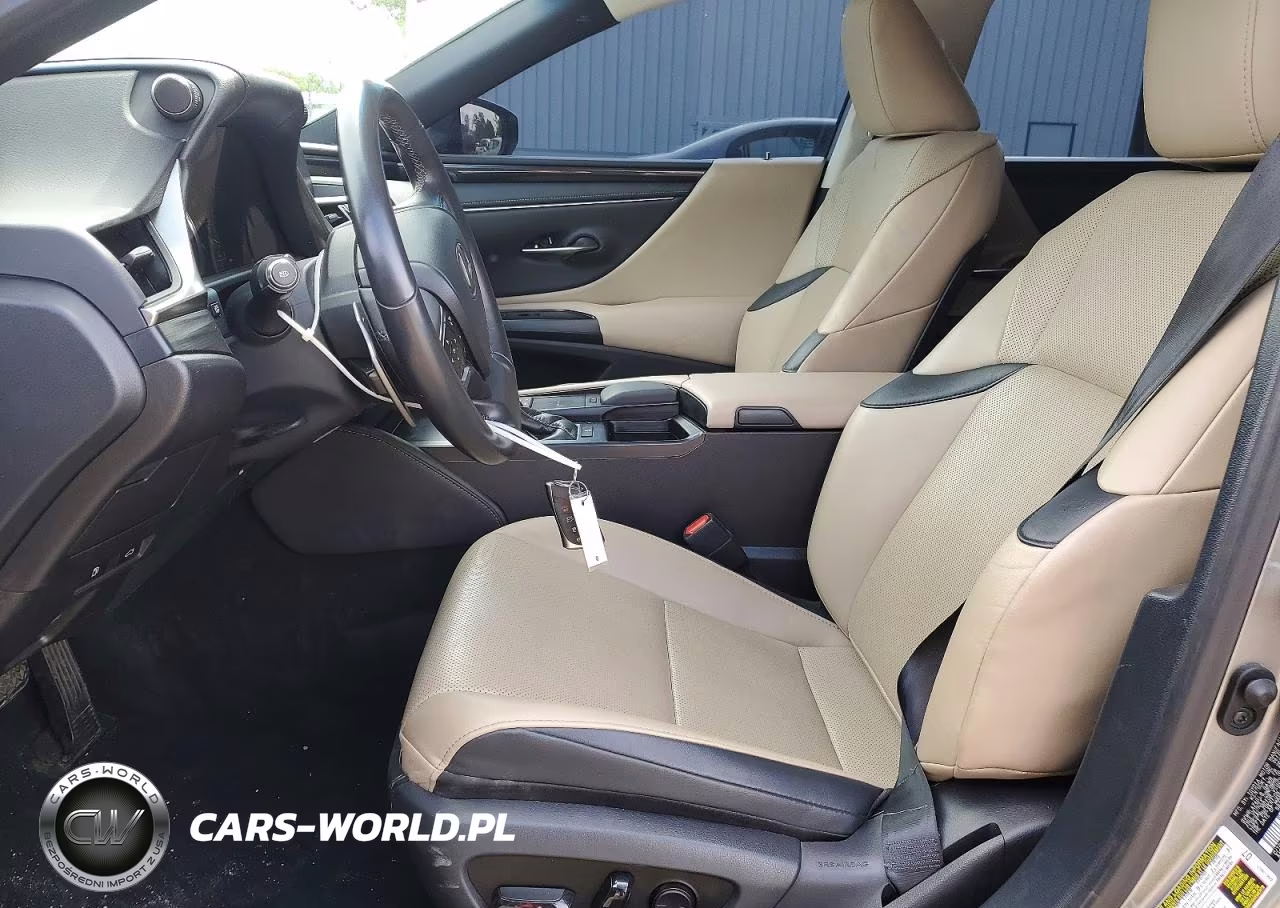 2020 Lexus Es 350 Base VIN:58ACZ1B15LU076331 - 7