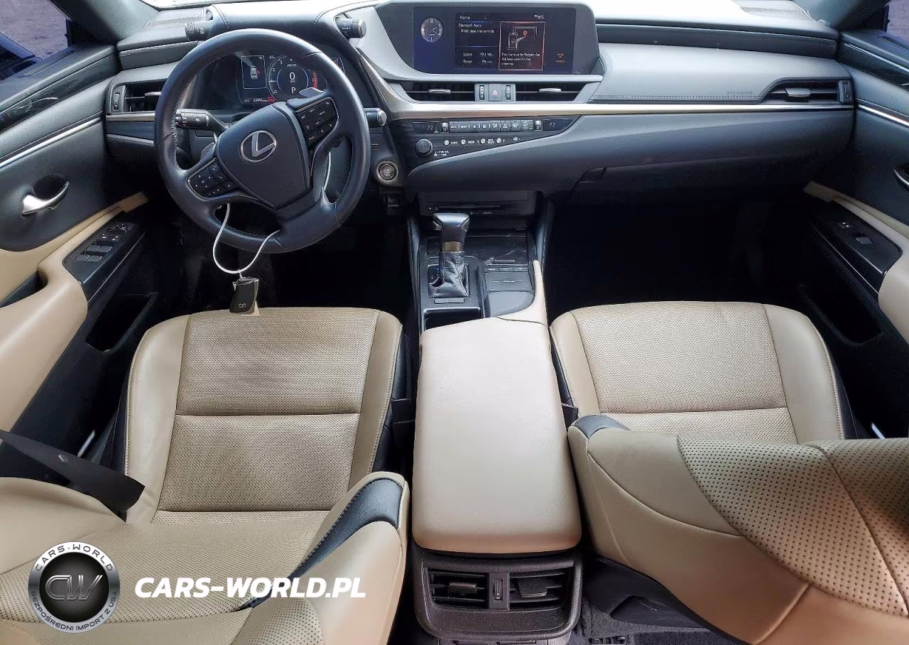 2020 Lexus Es 350 Base VIN:58ACZ1B15LU076331 - 8