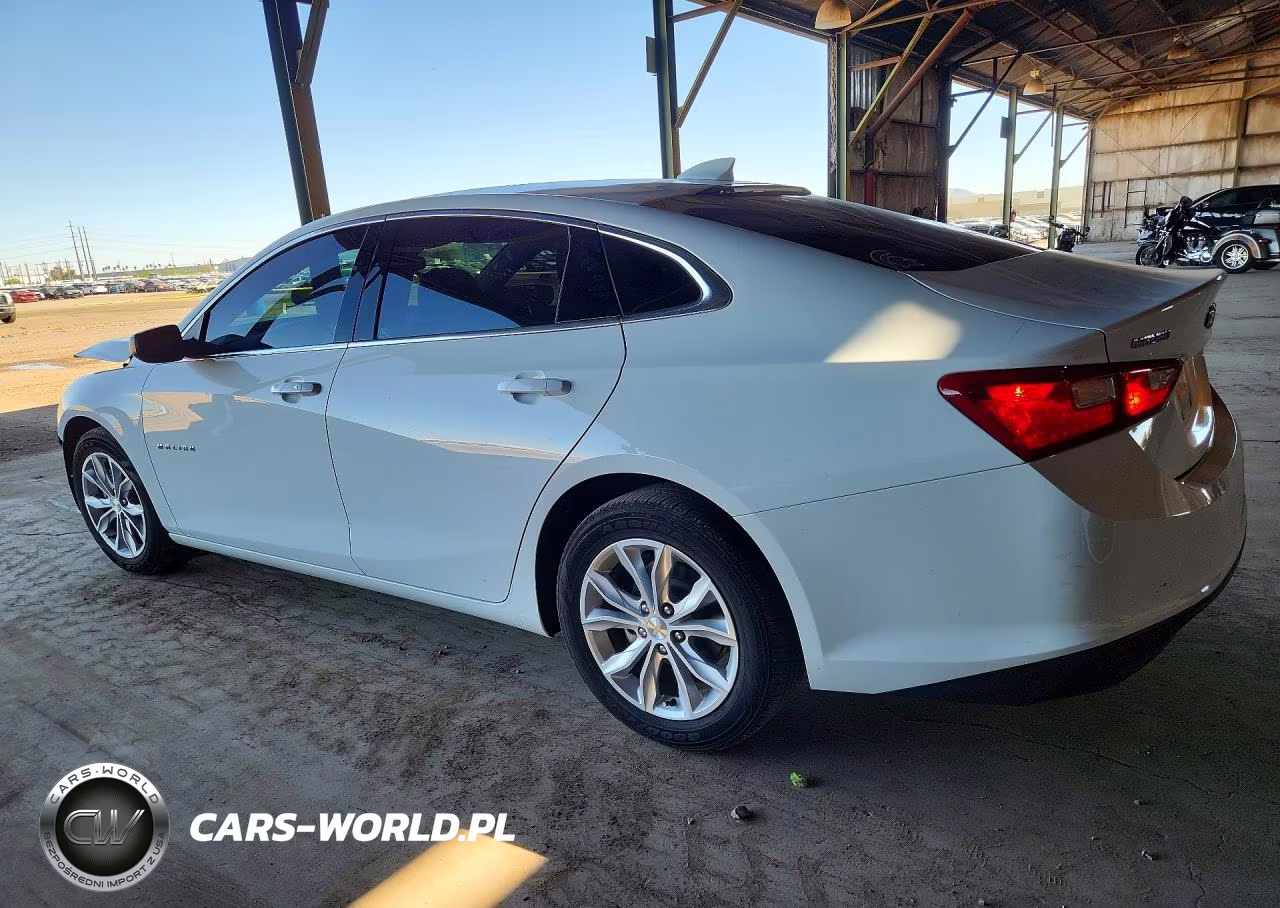 2023 Chevrolet Malibu Lt VIN:1G1ZD5ST4PF154954 - 2