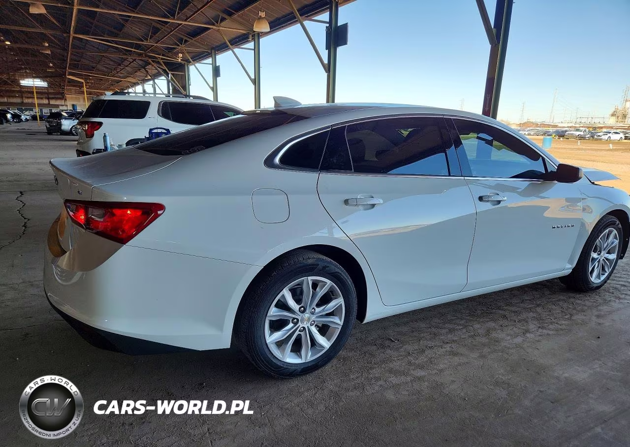 2023 Chevrolet Malibu Lt VIN:1G1ZD5ST4PF154954 - 3